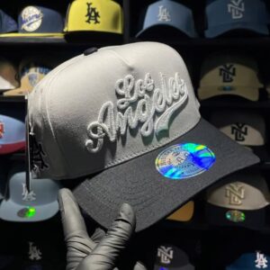 Gorra Snapback Los Ángeles Curvo.