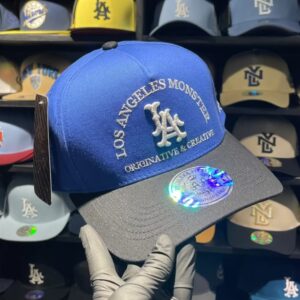 Gorra Snapback Los Ángeles Curvo.