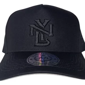  Gorra Snapback NY Curvo Negro
